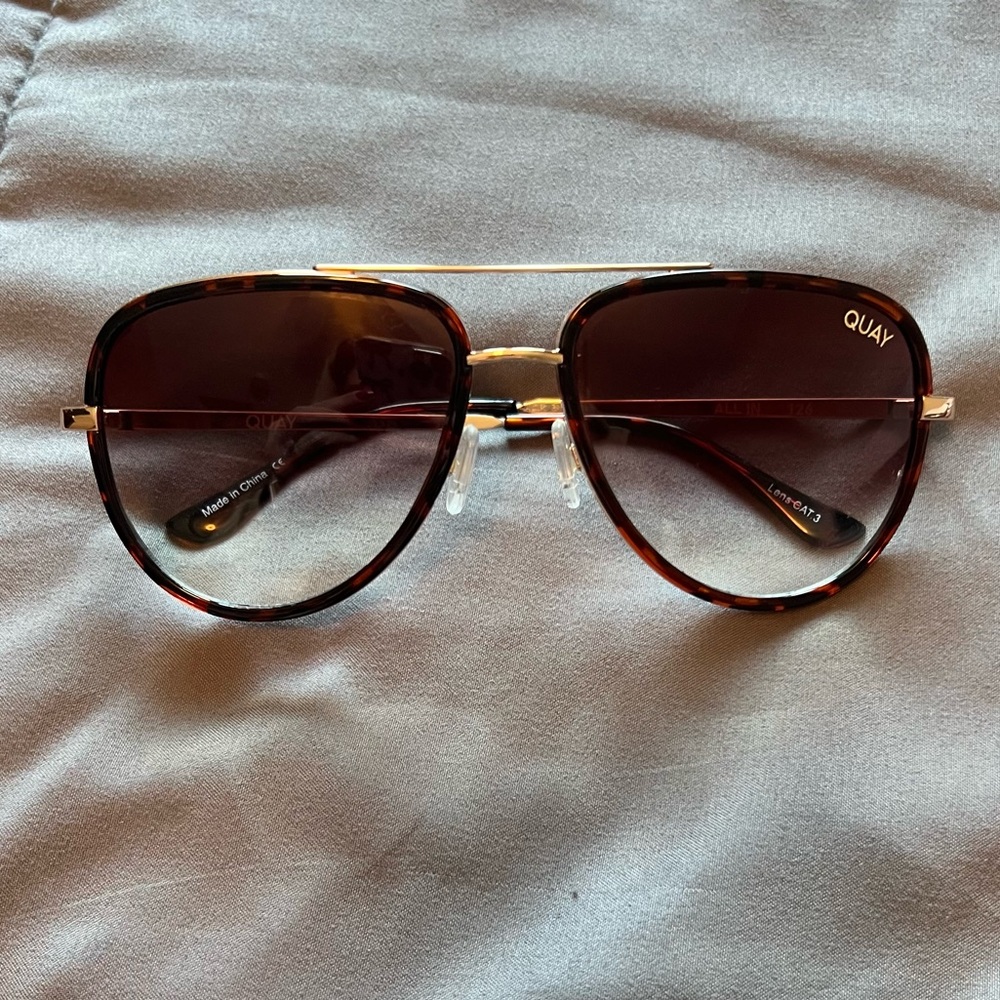 Quay All in sunglasses